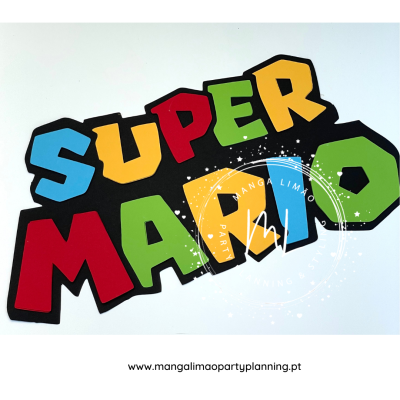 Painel festa SUPER MARIO