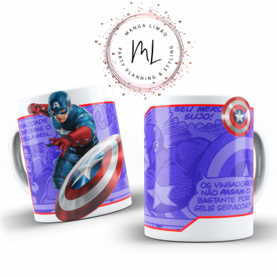 Canecas Super Heróis