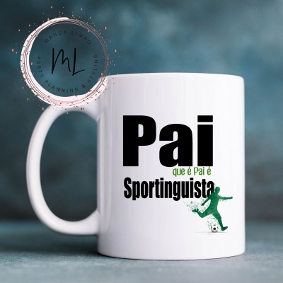 Caneca Pai Sportinguista