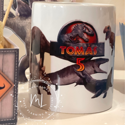 Caneca Dinosauros / Jurassic Park
