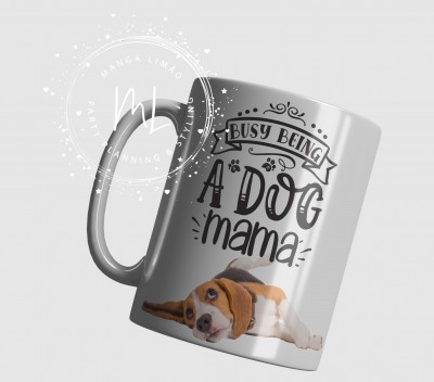 Caneca Beagle Mama