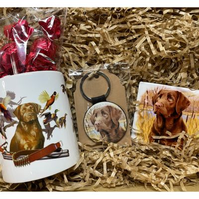Pack oferta para amantes de Labradores Chocolate!