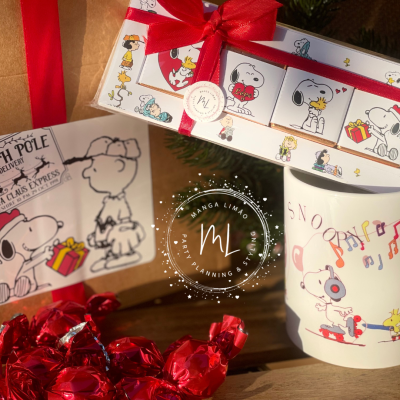 Pack oferta Snoopy de Natal