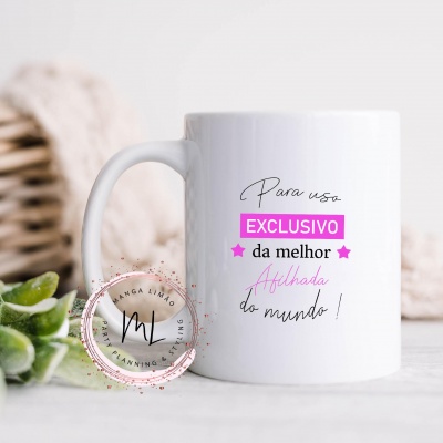 Caneca Afilhada Caneca Afilhada