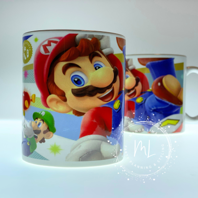 Caneca Super Mario