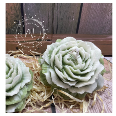 Pack 2 velas aromáticas Flor