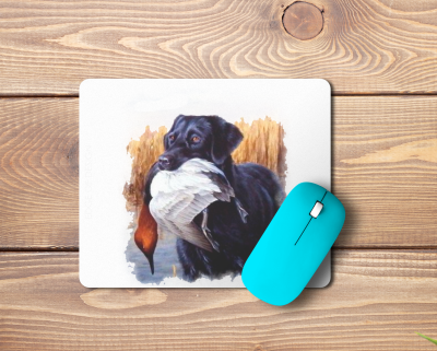 Base para rato Labrador Preto