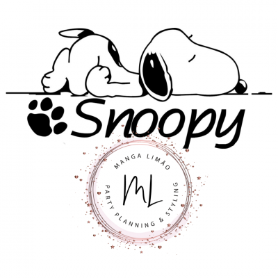 Imagem Snoopy para fazer Painel de Festa
