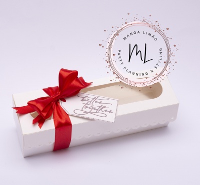 Caixa para Macarons Caixa para Macarons