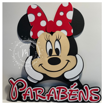 Minnie Parabéns