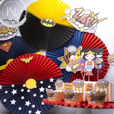 Pack Rosetas super heróis