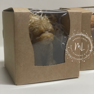 Vela cachorrinho Castanho