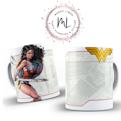 Canecas Super Heróis