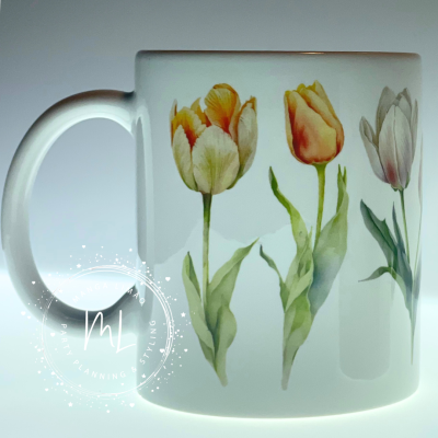 Caneca Tulipas