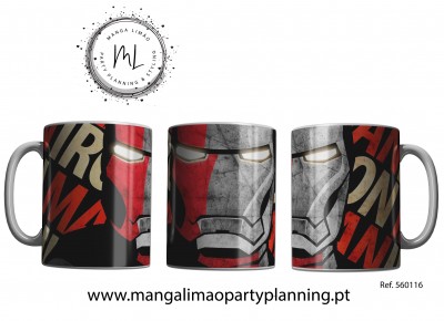 Canecas Super Heróis