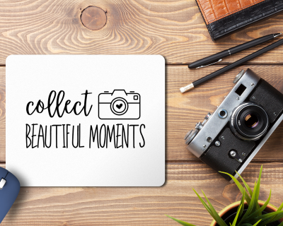 Base para Rato 'Collect beautiful moments' Base para Rato 'Collect beautiful moments'