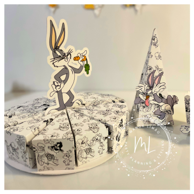 Bolo Falso Looney Tunes - Bugs Bunny