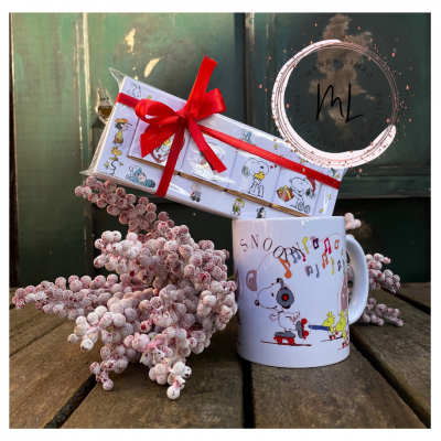 Pack Caneca + Caixa 4 Napolitanas