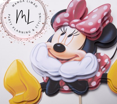 Minnie em 2 dimensões