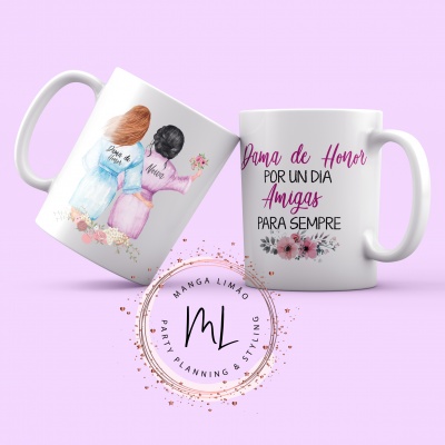 Caneca Dama de Honor