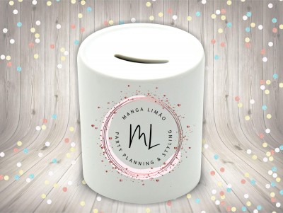 Mealheiro 100% Personalizado