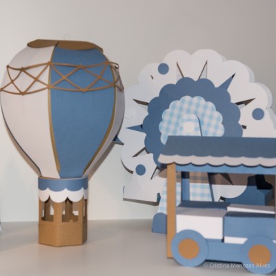 Decoração Festa Feira Popular