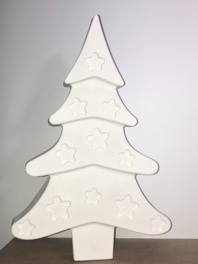 Arvore de Natal em gesso perfumado Arvore de Natal em gesso perfumado