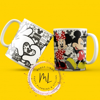 Caneca Mickey & Minnie