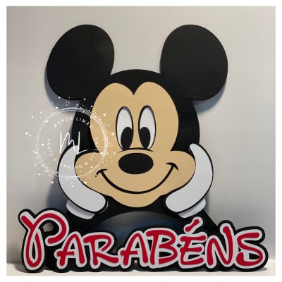 Mickey Parabéns