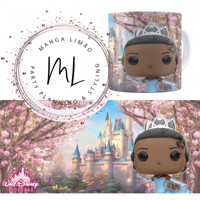 Princesa Tiana Princesa Tiana