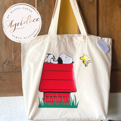 Saco de pano Snoopy