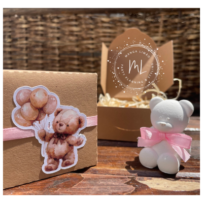 Ursinho em gesso perfumado