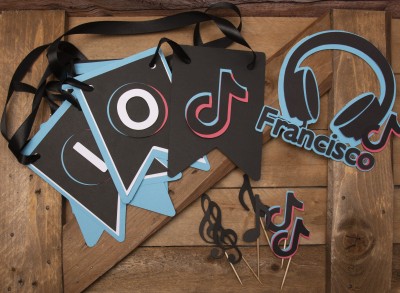 Decoração de Festa Tik Tok