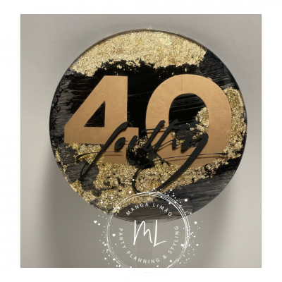 Topo de Bolo 40 anos