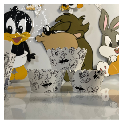 Conjunto cintas Cupcake Looney Tunes