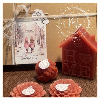 Pack 4 velas em caixa oferta