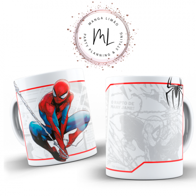 Canecas Super Heróis