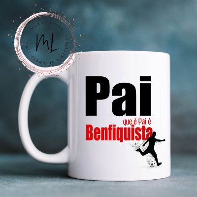 Caneca Pai Benfiquista