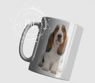 Caneca Basset Hound