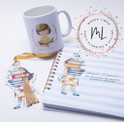 Caneca com menina Personalizada