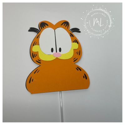 Topo de Bolo Garlfield