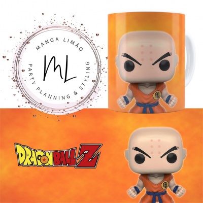 Caneca Dragon Ball