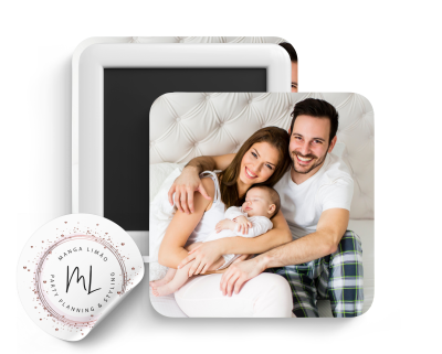 Ímanes Personalizado com Foto - Pack 12 Unidades