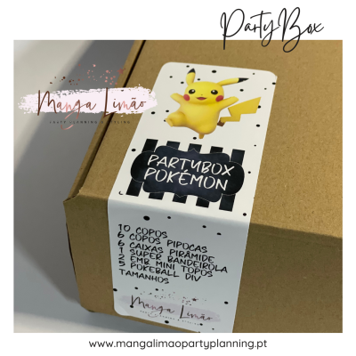PartyBox Pokémon