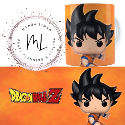 Caneca Dragon Ball