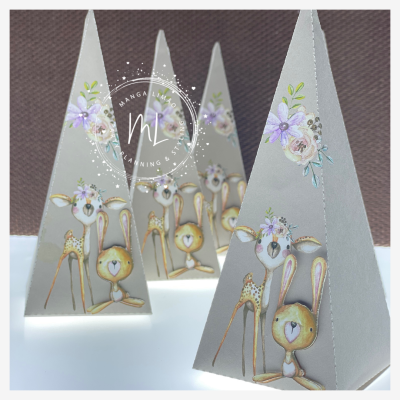 Caixa Piramide Bosque Encantado Caixa Piramide Bosque Encantado