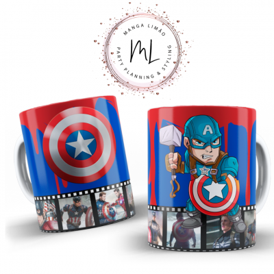 Canecas Super Heróis