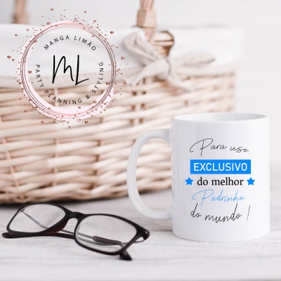 Caneca Padrinho