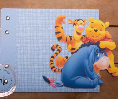 Livro de Recordações Winnie the Pooh