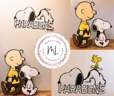 Decoração Snoopy – Exclusivo Manga Limão Decoração Snoopy – Exclusivo Manga Limão
